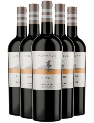 Limited Time Offer Morandﾨﾦ Pionero Carmﾨﾦnﾨﾨre Reserva 2021 New Collection