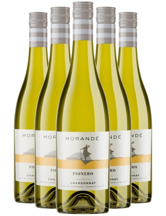 Limited Time Offer Morandﾨﾦ Pionero Chardonnay Reserva 2022 New Stock