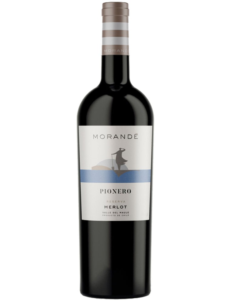 Limited Time Offer Morandﾨﾦ Pionero Merlot Reserva 2021 Just In