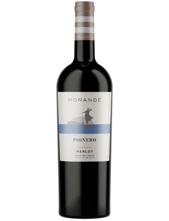 Limited Time Offer Morandﾨﾦ Pionero Merlot Reserva 2021 Just In