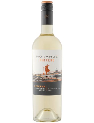 Limited Time Offer Morandﾨﾦ Pionero Sauvignon Blanc Reserva 2023 Available for Immediate Shipping