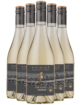 Limited Time Offer Morandﾨﾦ Sauvignon Blanc Gran Reserva 2023 New Release