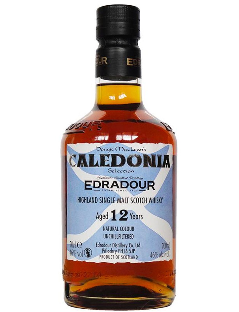 Limited Time Offer Edradour Caledonia 12 Year Old Single Malt Scotch Whisky In Stock