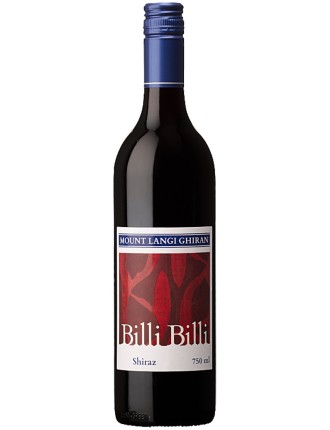 Limited Time Offer Mount Langi Ghiran 'Billi Billi' Shiraz 2021