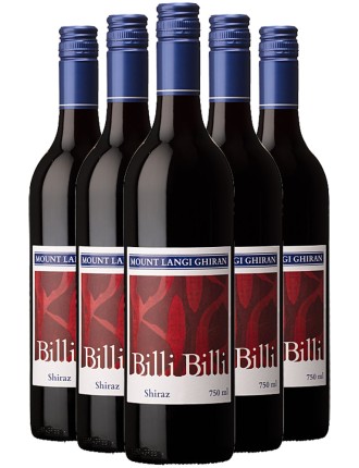 Limited Time Offer Mount Langi Ghiran 'Billi Billi' Shiraz 2021