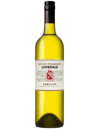 Limited Time Offer Mount Pleasant '1946 Vines' Lovedale Semillon 2018 On Hand Now