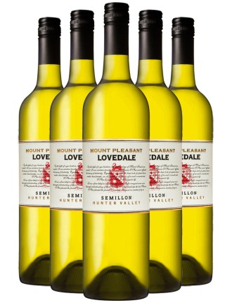 Limited Time Offer Mount Pleasant '1946 Vines' Lovedale Semillon 2018 On Hand Now