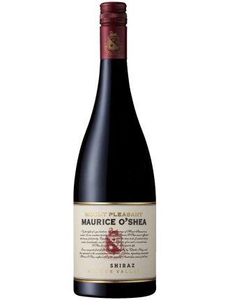 Limited Time Offer Mount Pleasant 'Maurice O'Shea' Hunter Valley Shiraz 2017 Fresh Release