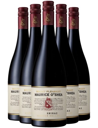 Limited Time Offer Mount Pleasant 'Maurice O'Shea' Hunter Valley Shiraz 2017 Fresh Release