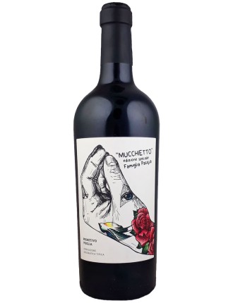 Limited Time Offer Mucchietto Primitivo del Salento 2023 Immediate Availability