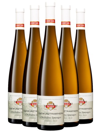 Limited Time Offer Murﾨﾦ Gewﾨﾹrztraminer Orchidﾨﾦes Sauvages 2022 Fresh Release