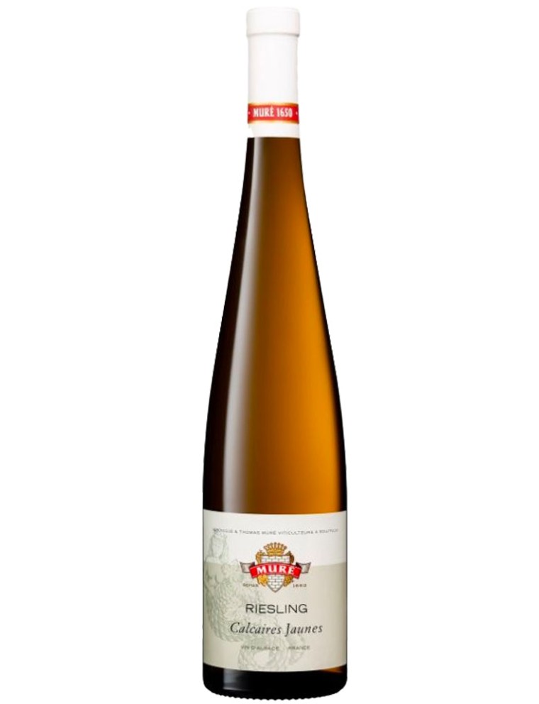 Limited Time Offer Murﾨﾦ Riesling Calcaires Jaunes 2022 Hot New Item