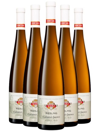 Limited Time Offer Murﾨﾦ Riesling Calcaires Jaunes 2022 Hot New Item