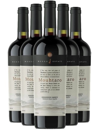 Limited Time Offer Muses Estate Mouhtaro 2022 Available for Immediate Shipping