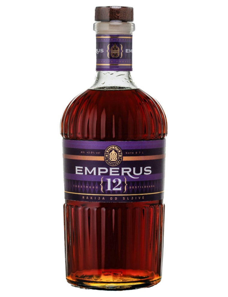 Limited Time Offer Emperus Distillery EMPERUS 12 Plum Brandy Fresh Release