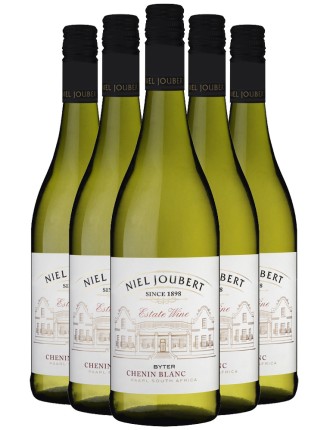 Limited Time Offer Niel Joubert Byter Chenin Blanc 2023 Ready for Shipment