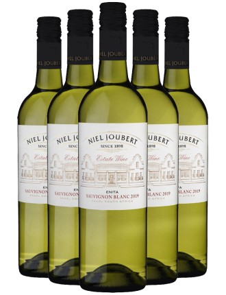 Limited Time Offer Niel Joubert Enita Sauvignon Blanc 2022