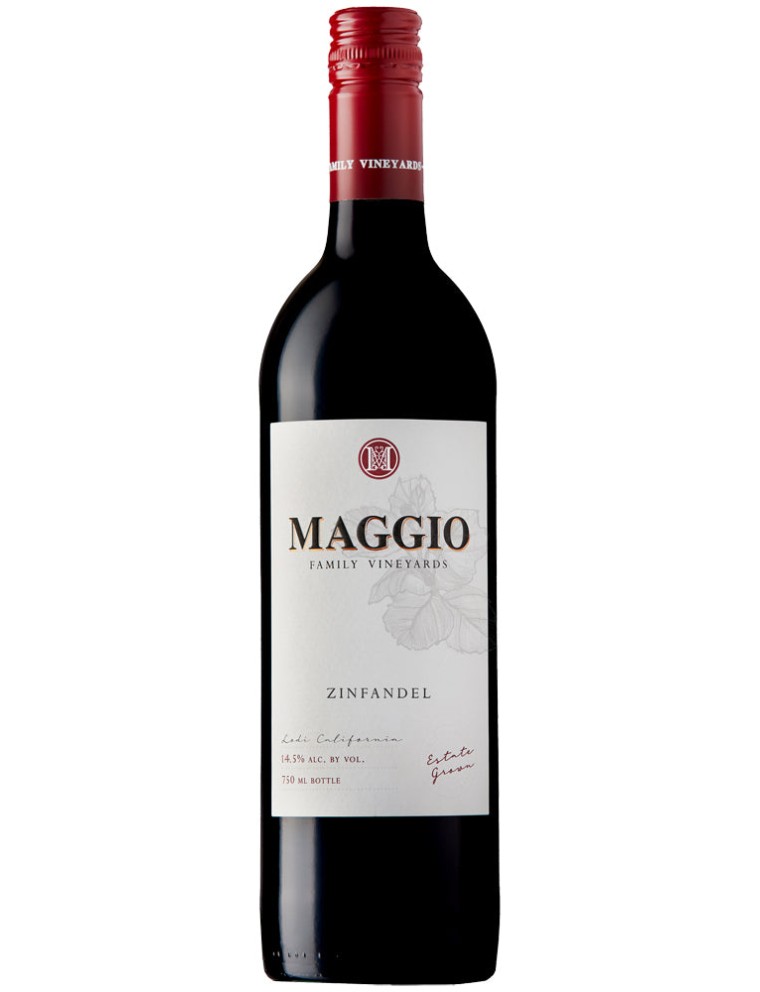 Limited Time Offer Maggio Lodi Old Vine Zinfandel 2021 Fresh Release