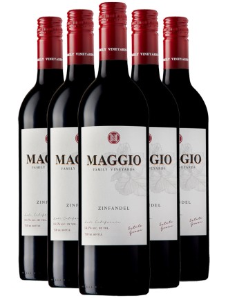 Limited Time Offer Maggio Lodi Old Vine Zinfandel 2021 Fresh Release