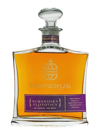 Limited Time Offer Emperus ?umadijska ?ljivovica Plum Brandy Limited Stock