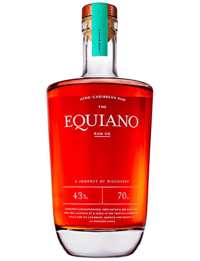 Limited Time Offer Equiano Rum Immediate Availability