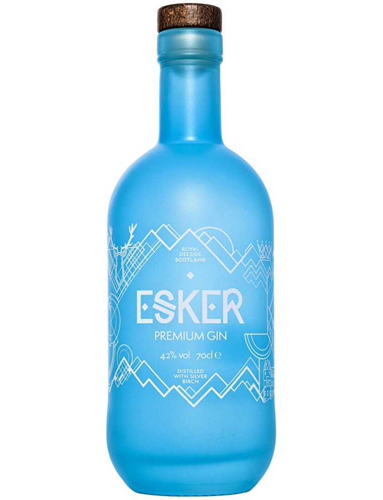 Limited Time Offer Esker Premium Gin - 70cl | 42% ABV Just Launched