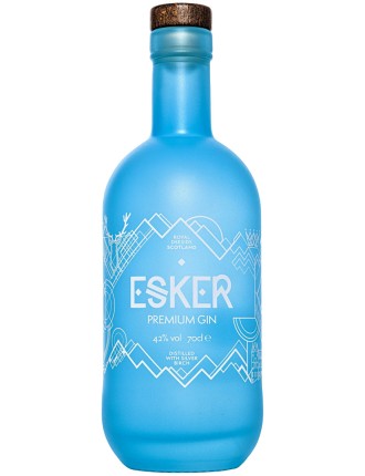 Limited Time Offer Esker Premium Gin - 70cl | 42% ABV Just Launched