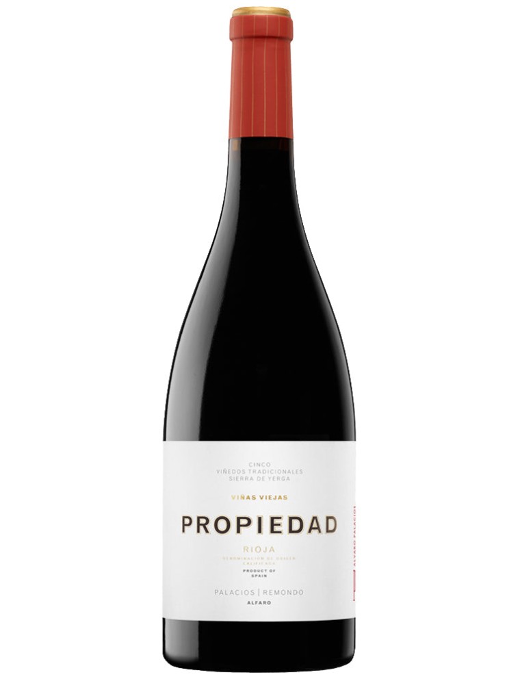 Limited Time Offer Palacios Remondo Propiedad Vi?as Viejas Rioja 2021 On Hand Now