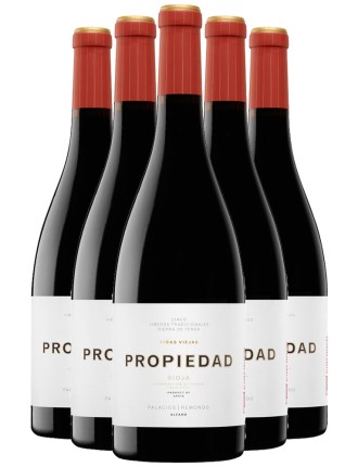 Limited Time Offer Palacios Remondo Propiedad Vi?as Viejas Rioja 2021 On Hand Now