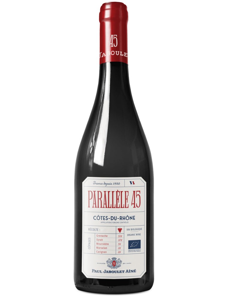 Limited Time Offer Paul Jaboulet A?nﾨﾦ 'Parallﾨﾨle 45' C?tes du Rh?ne Rouge 2022 Ready for Shipment