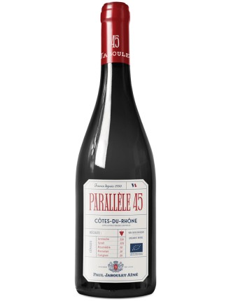 Limited Time Offer Paul Jaboulet A?nﾨﾦ 'Parallﾨﾨle 45' C?tes du Rh?ne Rouge 2022 Ready for Shipment