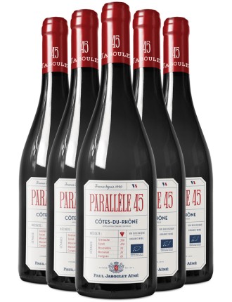 Limited Time Offer Paul Jaboulet A?nﾨﾦ 'Parallﾨﾨle 45' C?tes du Rh?ne Rouge 2022 Ready for Shipment