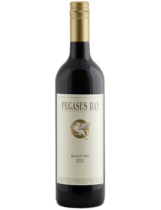 Limited Time Offer Pegasus Bay 'Maestro' Merlot Malbec 2019 On Hand Now