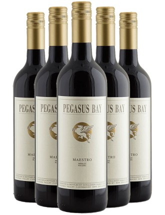 Limited Time Offer Pegasus Bay 'Maestro' Merlot Malbec 2019 On Hand Now