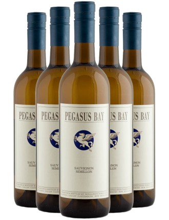 Limited Time Offer Pegasus Bay Sauvignon Semillon 2019 Fresh Release