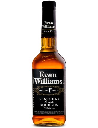 Limited Time Offer Evan Williams Extra Aged Kentucky Straight Bourbon New Collection