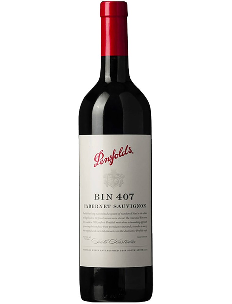 Limited Time Offer Penfolds Bin 407 Cabernet Sauvignon 2022 Ready for Shipment