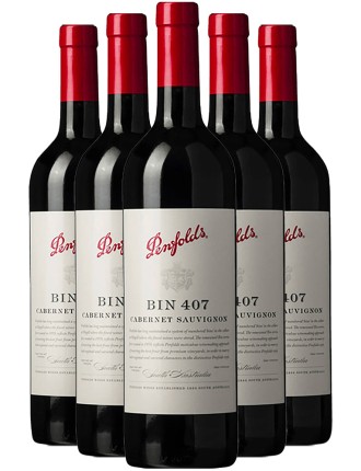 Limited Time Offer Penfolds Bin 407 Cabernet Sauvignon 2022 Ready for Shipment