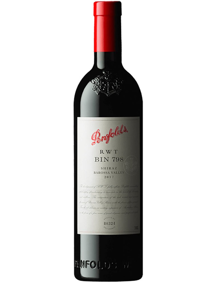 Limited Time Offer Penfolds RWT Bin 798 Shiraz 2018 On Hand Now