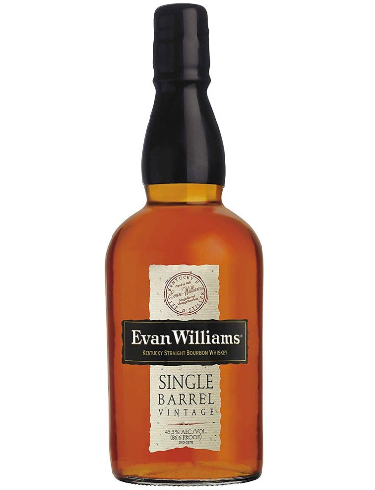 Limited Time Offer Evan Williams Single Barrel Vintage Kentucky Straight Bourbon New Stock