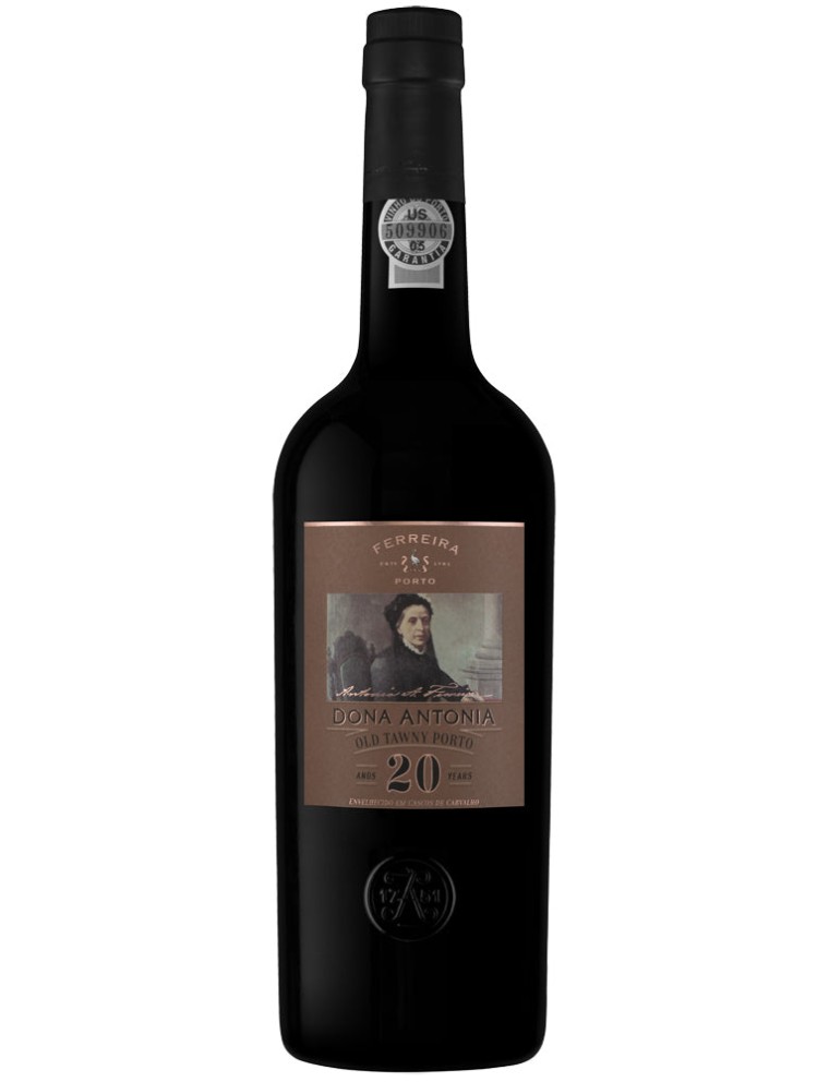 Limited Time Offer Ferreira 'Dona Antﾨﾮnia' 20 Year Old Tawny Port Just In