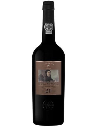 Limited Time Offer Ferreira 'Dona Antﾨﾮnia' 20 Year Old Tawny Port Just In