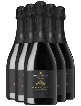 Limited Time Offer Peter Lehmann 'Black Queen' Sparkling Shiraz 2017 Just In