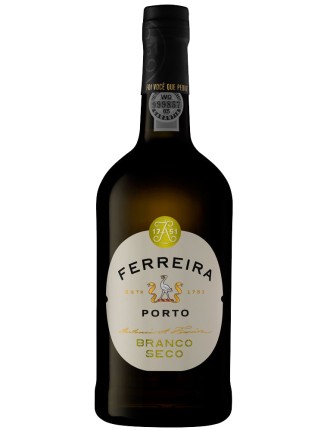 Limited Time Offer Ferreira Dry White Port NV In Stock