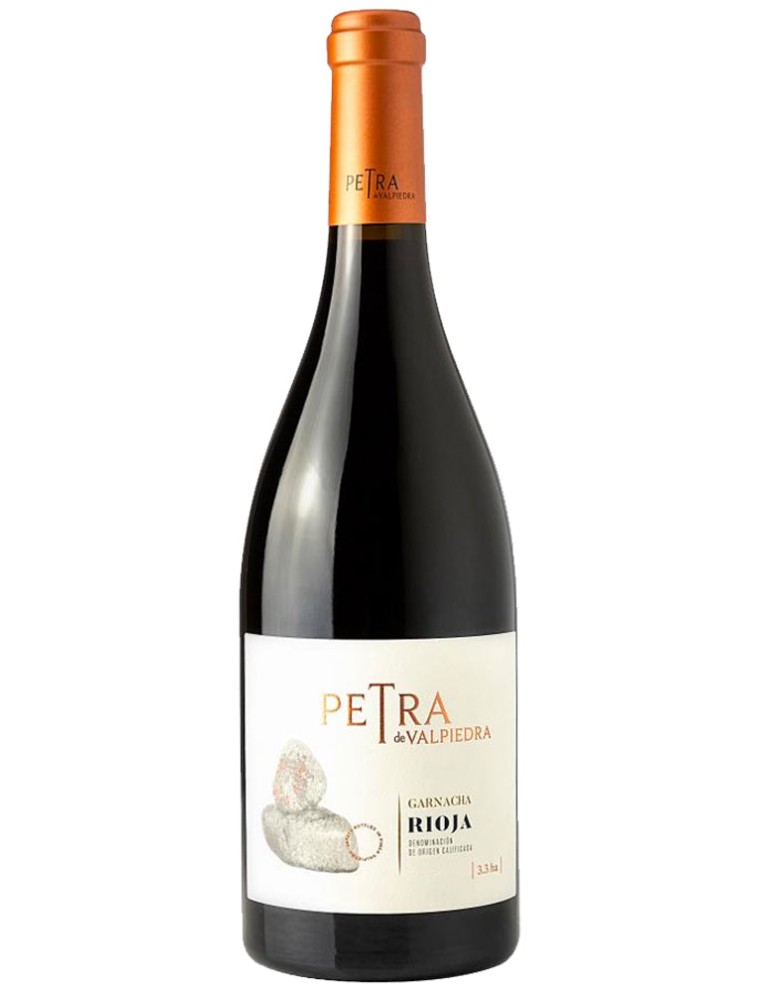 Limited Time Offer Petra de Valpiedra Rioja 2018 On Hand Now