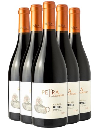 Limited Time Offer Petra de Valpiedra Rioja 2018 On Hand Now