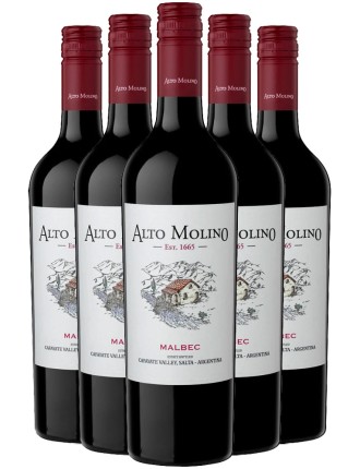 Limited Time Offer Piattelli Vineyards Alto Molino Malbec 2022 Limited Stock