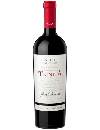 Limited Time Offer Piattelli Vineyards Trinitﾨﾤ Grand Reserve 2020