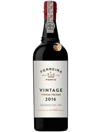 Limited Time Offer Ferreira Vinas Velhas Vintage Port 2016 On Hand Now