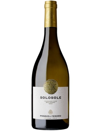 Limited Time Offer Pogio al Tesoro Solosole Vermentino 2022